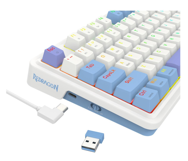 REDRAGON Gloria Pro (Bumblebee switch) K664WBP-RGB-PRO - 1223110 - zdjęcie 7